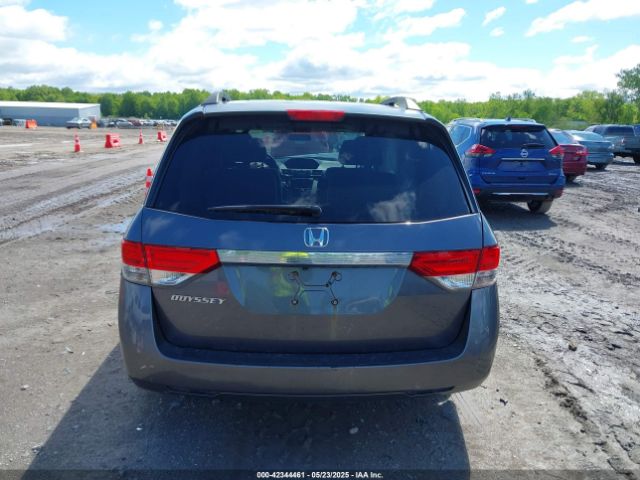 5FNRL5H42HB009458 Honda ODYSSEY EX