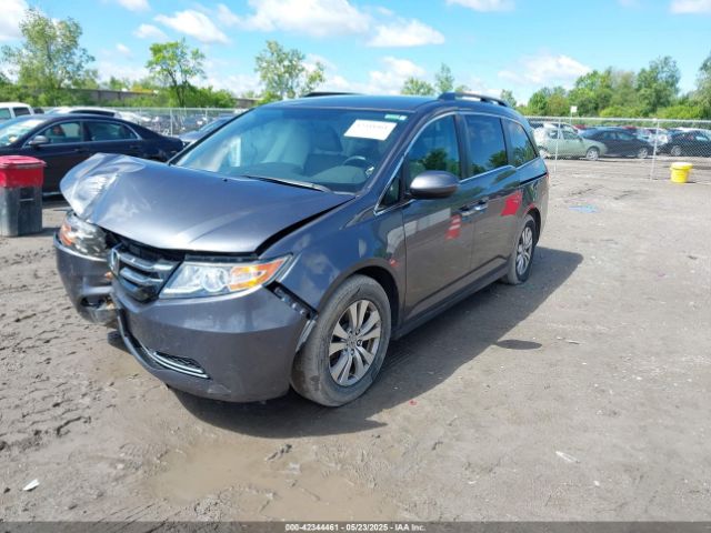 5FNRL5H42HB009458 Honda ODYSSEY EX