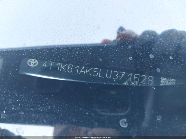 4T1K61AK5LU371628 Toyota a25a-fks
