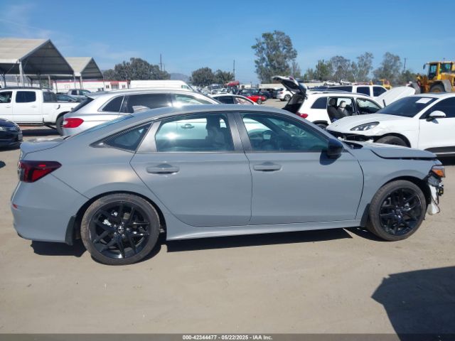 2HGFE2F51SH557221 Honda Civic Sport