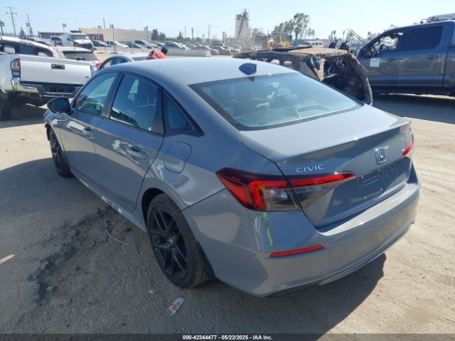 2HGFE2F51SH557221 Honda Civic Sport