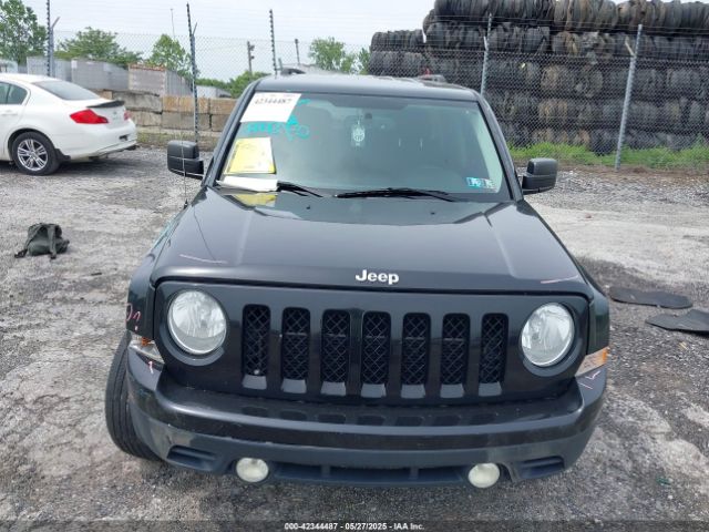 1C4NJRBB1FD121420 Jeep Patriot Sport