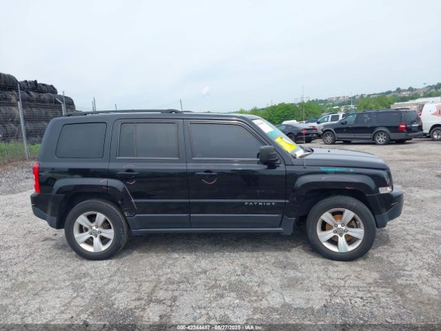 1C4NJRBB1FD121420 Jeep Patriot Sport