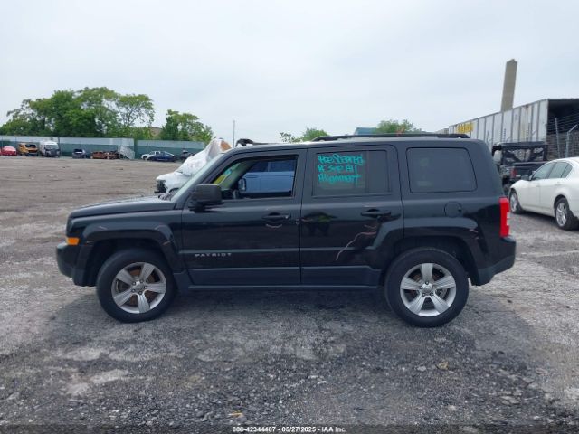 1C4NJRBB1FD121420 Jeep Patriot Sport
