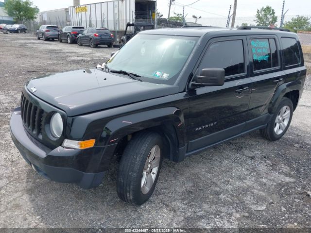 1C4NJRBB1FD121420 Jeep Patriot Sport