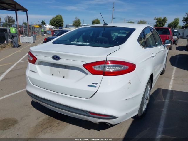 3FA6P0HD1ER164772 Ford FUSION SE