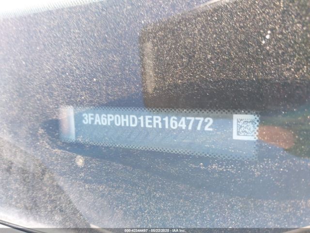 3FA6P0HD1ER164772 Ford FUSION SE
