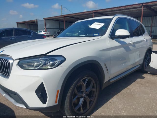 2022 BMW X3 5UX43DP04N9N05935 Photo 1