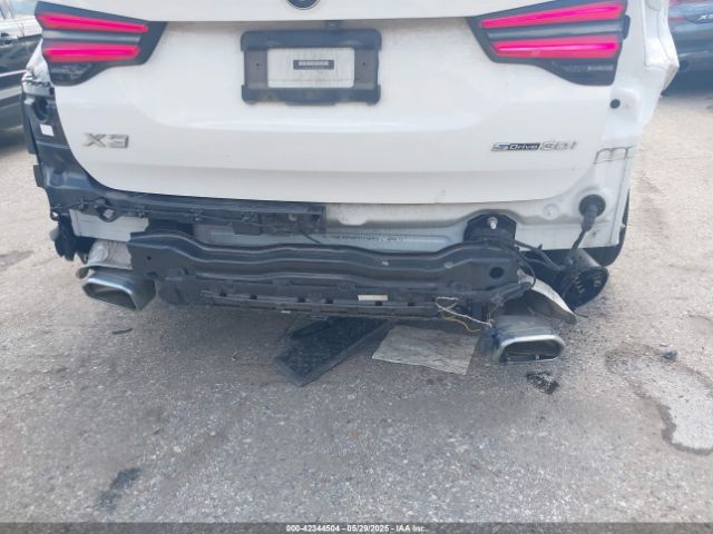 2022 BMW X3 5UX43DP04N9N05935 Photo 5