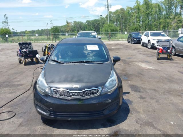 KNADN4A33E6377006 KIA RIO EX