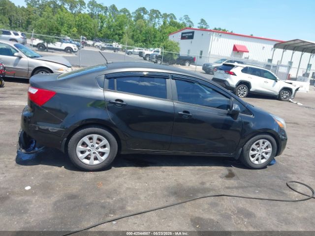 KNADN4A33E6377006 KIA RIO EX