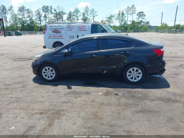 KNADN4A33E6377006 KIA RIO EX