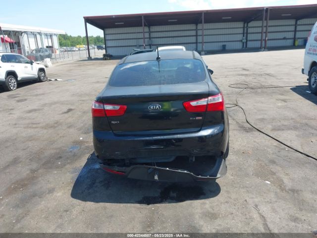 KNADN4A33E6377006 KIA RIO EX