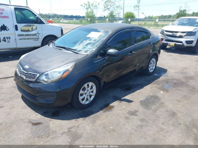 KNADN4A33E6377006 KIA RIO EX