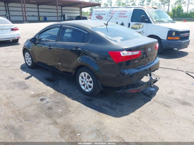 KNADN4A33E6377006 KIA RIO EX