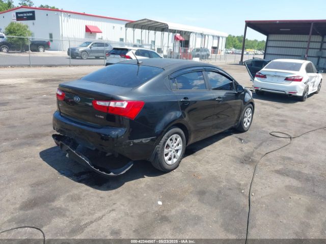 KNADN4A33E6377006 KIA RIO EX