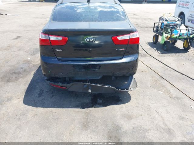 KNADN4A33E6377006 KIA RIO EX