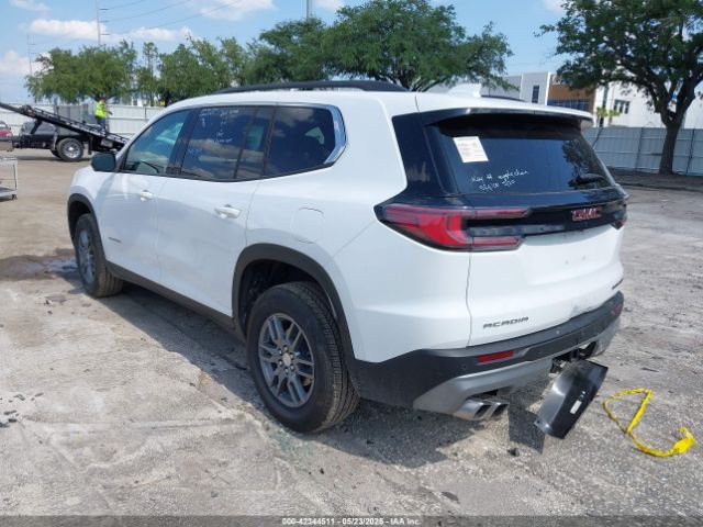 1GKENKRS2SJ161183 GMC Acadia Fwd Elevation