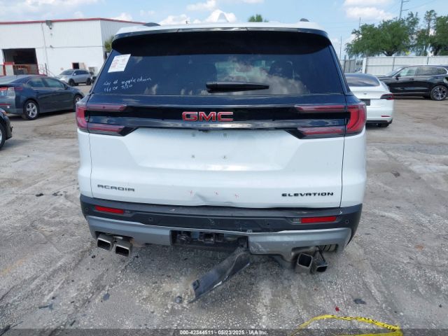 1GKENKRS2SJ161183 GMC Acadia Fwd Elevation