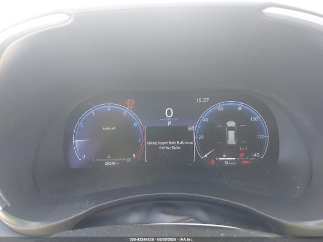 5TDKDRBH3PS520012 Toyota t24a-fts