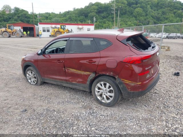 2020 HYUNDAI TUCSON KM8J3CA46LU267571 Photo 2