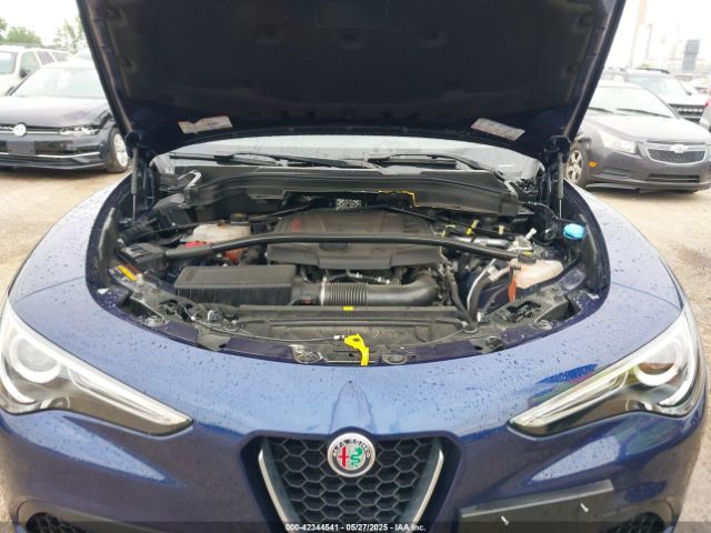 2019 ALFA ROMEO STELVIO ZASPAKBN9K7C30492 Photo 9