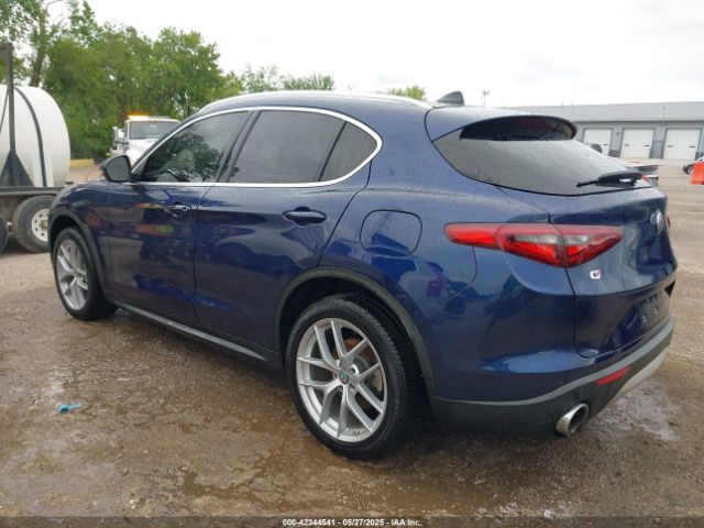 2019 ALFA ROMEO STELVIO ZASPAKBN9K7C30492 Photo 2