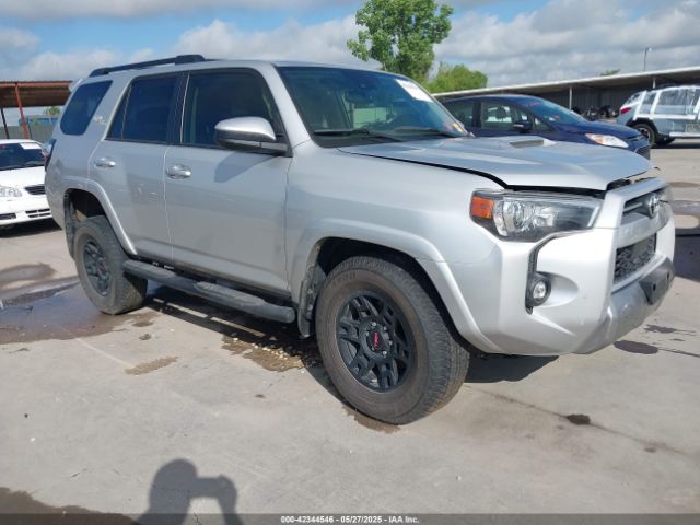 2021 TOYOTA 4RUNNER JTEPU5JR2M5889613