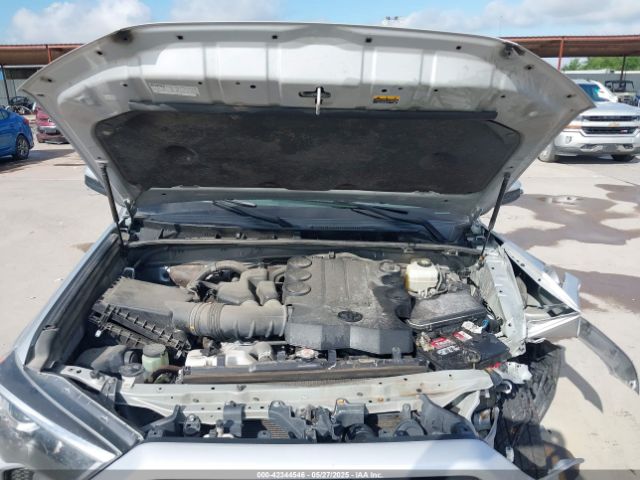 2021 TOYOTA 4RUNNER JTEPU5JR2M5889613 Photo 9