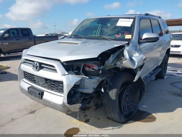 2021 TOYOTA 4RUNNER JTEPU5JR2M5889613 Photo 5