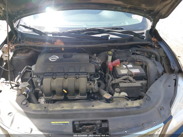 Nissan Sentra Fe+ S 2015 3N1AB7AP7FY292976 Image 10