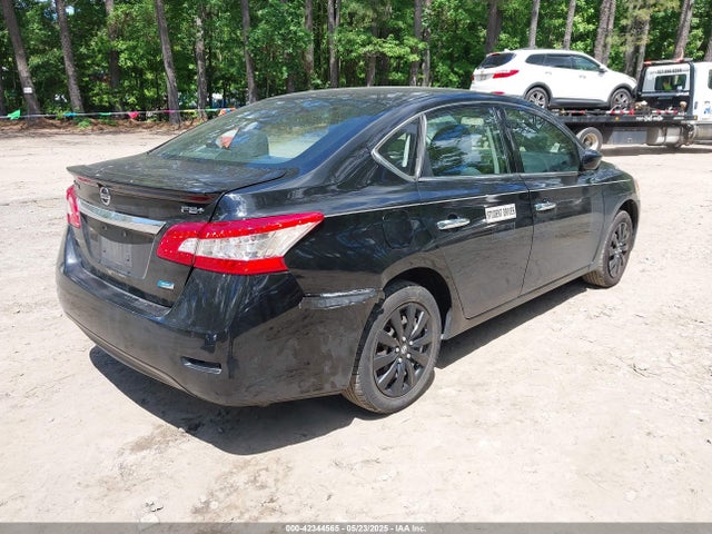 Nissan Sentra Fe+ S 2015 3N1AB7AP7FY292976 Image 4