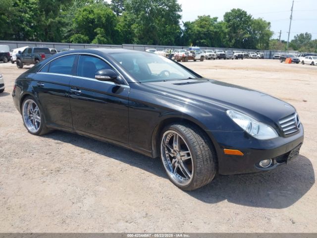 2007 MERCEDES-BENZ CLS 550 WDDDJ72X37A099408