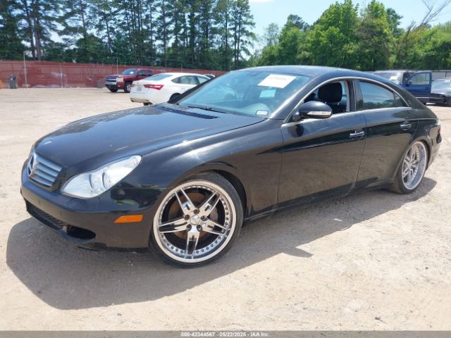 2007 MERCEDES-BENZ CLS 550 WDDDJ72X37A099408 Photo 1