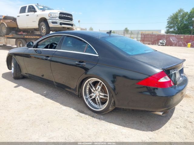2007 MERCEDES-BENZ CLS 550 WDDDJ72X37A099408 Photo 2