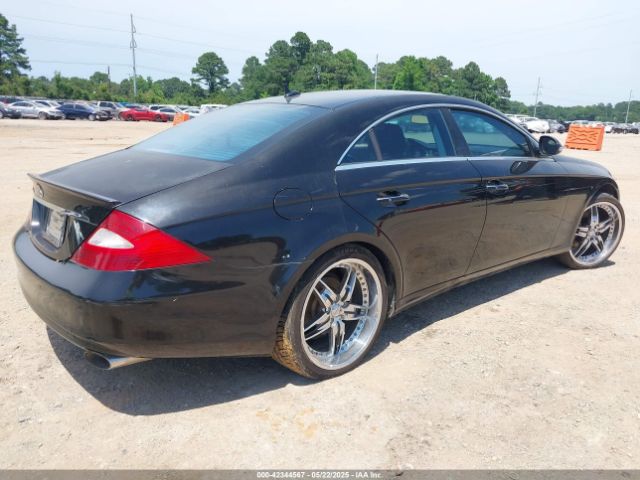 2007 MERCEDES-BENZ CLS 550 WDDDJ72X37A099408 Photo 3