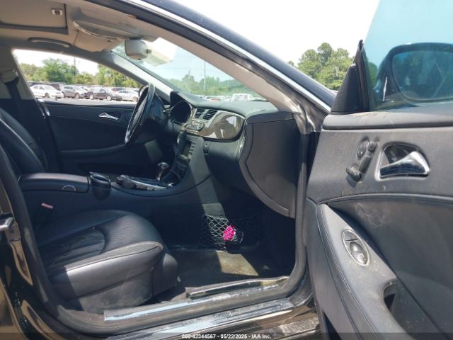 2007 MERCEDES-BENZ CLS 550 WDDDJ72X37A099408 Photo 4