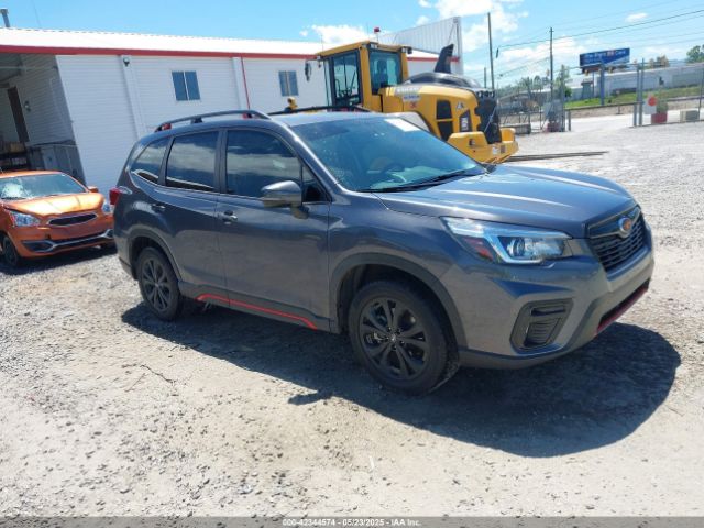 2020 SUBARU FORESTER JF2SKAMC2LH483950 Photo 0