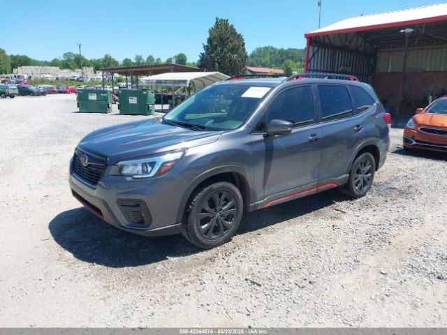 2020 SUBARU FORESTER JF2SKAMC2LH483950 Photo 1