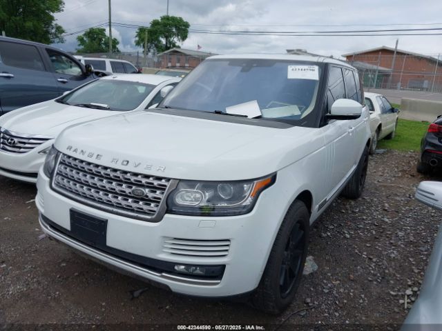 2017 LAND ROVER RANGE ROVER SALGS2FK2HA352914 Photo 1