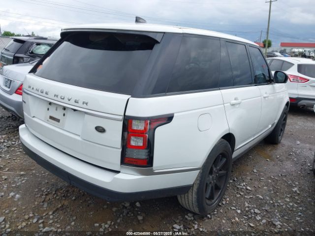 2017 LAND ROVER RANGE ROVER SALGS2FK2HA352914 Photo 3