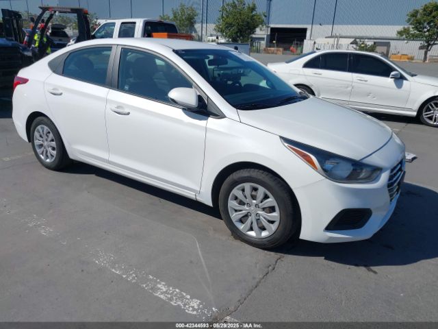 2021 HYUNDAI ACCENT 3KPC24A6XME153337
