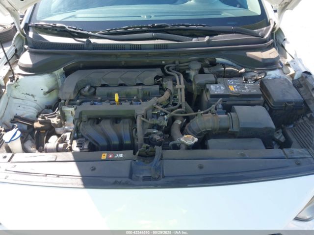 2021 HYUNDAI ACCENT 3KPC24A6XME153337 Photo 9