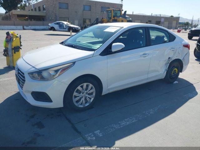 2021 HYUNDAI ACCENT 3KPC24A6XME153337 Photo 1