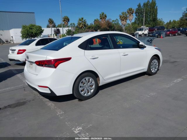 2021 HYUNDAI ACCENT 3KPC24A6XME153337 Photo 3