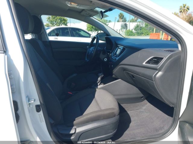 2021 HYUNDAI ACCENT 3KPC24A6XME153337 Photo 4