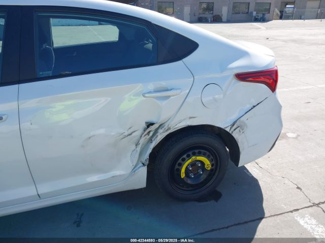 2021 HYUNDAI ACCENT 3KPC24A6XME153337 Photo 5