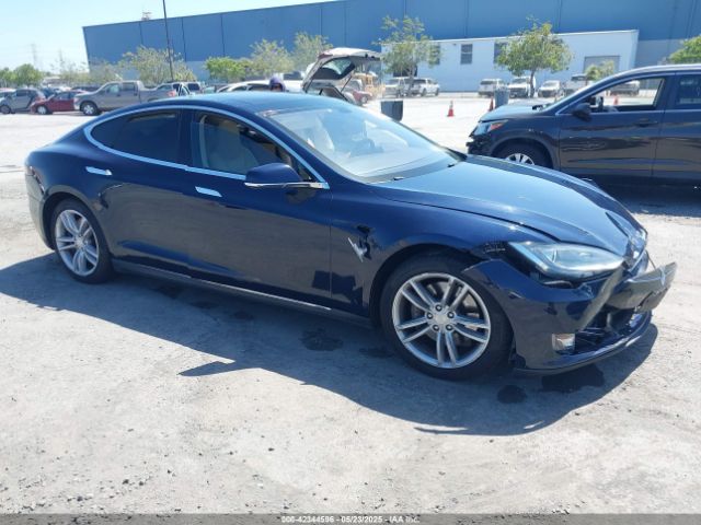 2014 TESLA MODEL S 5YJSA1H12EFP46760