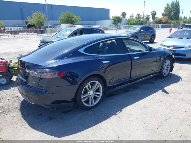 2014 TESLA MODEL S 5YJSA1H12EFP46760 Photo 3