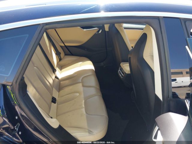 2014 TESLA MODEL S 5YJSA1H12EFP46760 Photo 7